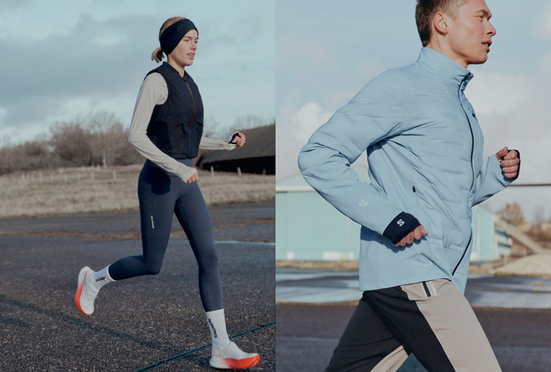 Salomon萨洛蒙高端竞训跑服 FALCON FLY 系列首发