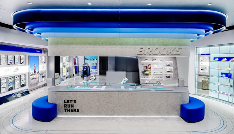 BROOKS布鲁克斯三里屯太古里全新概念形象店开业