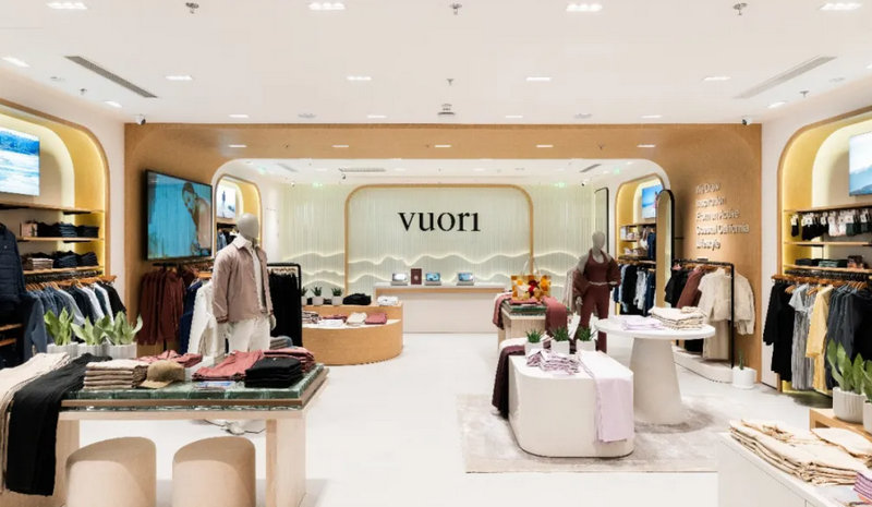 Vuori 杭州首店开业并带来2026农历新年系列