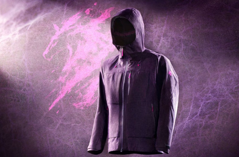 DESCENTE迪桑特推出RWSB STYLE马年限定机能夹克