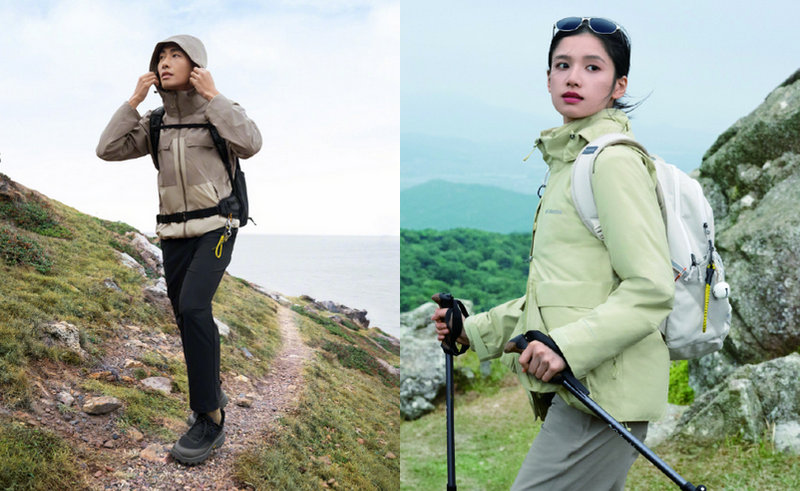 Columbia/哥伦比亚2026春季 TRANSIT 穿行系列发布