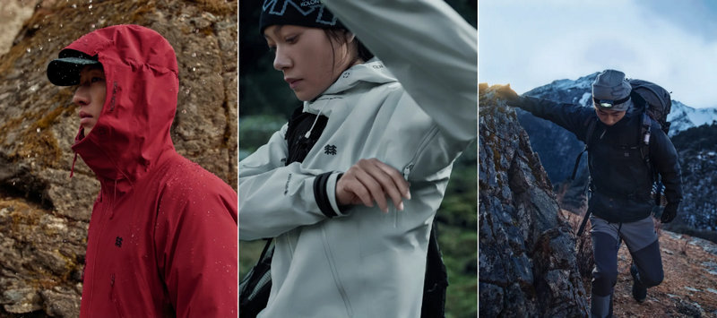 可隆正式推出FIRRA冷杉冲锋衣.jpg