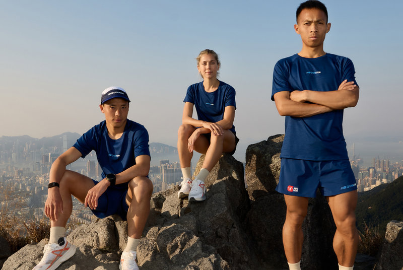 WOOLMARK与安踏冠军合作推出美丽诺羊毛越野装备