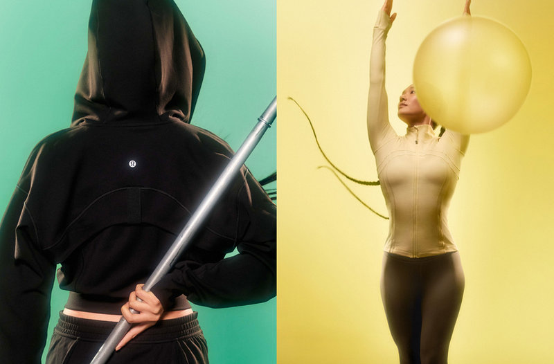 lululemon 发布全新 Define Jacket™ 夹克系列