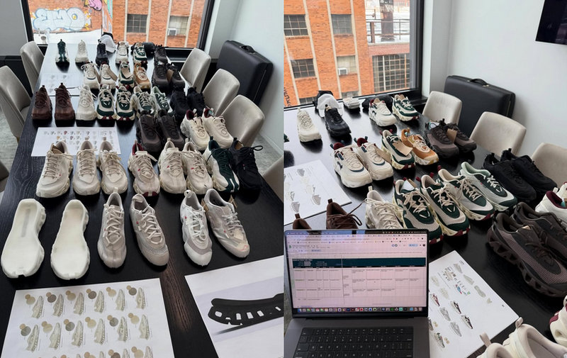 Ronnie Fieg 预告将携手 On 品牌推出全新合作系列~